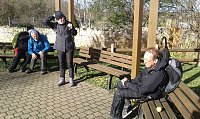 Bild: 100 km mit Sturm Herwart