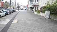Bild: Heute ist Carpe Diem der sauberste Bereich der Rautenstra&szlig;e.