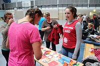 Bild: 16. Frauensporttag in der Wiedigsburg