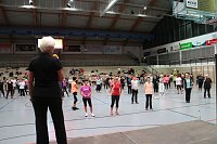 Bild: 16. Frauensporttag in der Wiedigsburg