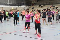 Bild: 16. Frauensporttag in der Wiedigsburg