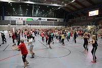Bild: 16. Frauensporttag in der Wiedigsburg