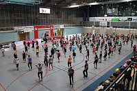 Bild: 16. Frauensporttag in der Wiedigsburg