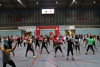 Bild: 16. Frauensporttag in der Wiedigsburg