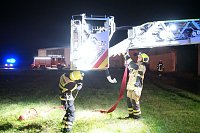 Bild: Gro&szlig;&uuml;bung der Nordh&auml;user Wehren