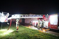 Bild: Gro&szlig;&uuml;bung der Nordh&auml;user Wehren