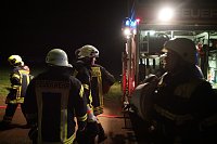 Bild: Gro&szlig;&uuml;bung der Nordh&auml;user Wehren