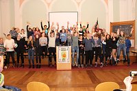 Bild: 16. Sportass-Ehrung am Humboldt-Gymnasium