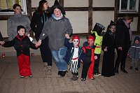 Bild: Gruselstimmung im Kinderhaus