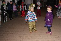 Bild: Gruselstimmung im Kinderhaus