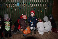 Bild: Gruselstimmung im Kinderhaus