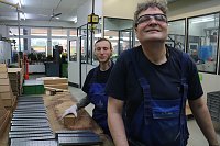 Bild: Tag der offenen T&uuml;r in der Werkstatt der Lebenshilfe