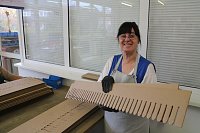 Bild: Tag der offenen T&uuml;r in der Werkstatt der Lebenshilfe