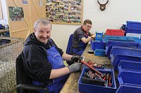 Bild: Tag der offenen T&uuml;r in der Werkstatt der Lebenshilfe