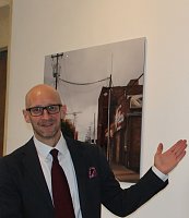 Bild: Sylvester Mackensen er&ouml;ffnet Kunsthaus