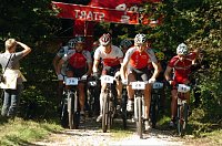 Bild: Mitteldeutsche Meisterschaft im Mountainbikefahren