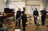 Bild: Kammerkonzert im B&uuml;rgerzentrum Cruciskirche