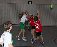 Bild: Handball Nachwuchs - der erste Sieg der Saison geht an Petersdorf