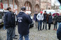 Bild: Nordh&auml;user W&uuml;stenf&uuml;chse starten in Richtung S&uuml;den