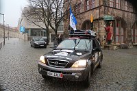 Bild: Nordh&auml;user W&uuml;stenf&uuml;chse starten in Richtung S&uuml;den