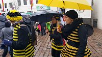 Bild: 11.11., 11.11 Uhr in Bleicherode