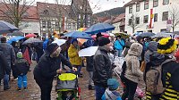 Bild: 11.11., 11.11 Uhr in Bleicherode