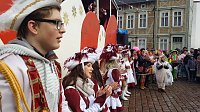 Bild: 11.11., 11.11 Uhr in Bleicherode