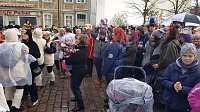 Bild: 11.11., 11.11 Uhr in Bleicherode