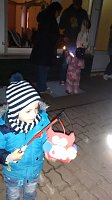 Bild: Laternenlauf am Frauenberg