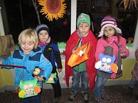 Bild: Laternenlauf am Frauenberg