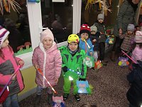 Bild: Laternenlauf am Frauenberg