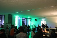 Bild: Poetry Slam in der Altendorfer Kirche