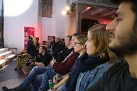 Bild: Poetry Slam in der Altendorfer Kirche