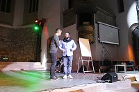 Bild: Poetry Slam in der Altendorfer Kirche