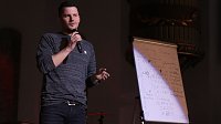 Bild: Poetry Slam in der Altendorfer Kirche