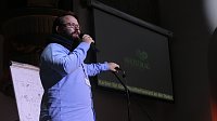 Bild: Poetry Slam in der Altendorfer Kirche