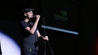 Bild: Poetry Slam in der Altendorfer Kirche