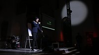 Bild: Poetry Slam in der Altendorfer Kirche