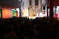 Bild: Poetry Slam in der Altendorfer Kirche