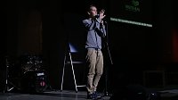 Bild: Poetry Slam in der Altendorfer Kirche