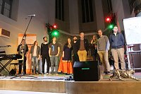 Bild: Poetry Slam in der Altendorfer Kirche