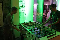 Bild: Poetry Slam in der Altendorfer Kirche