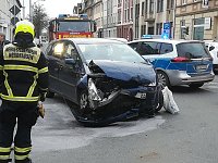 Bild: Unfall auf der Kreuzung