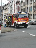 Bild: Unfall auf der Kreuzung