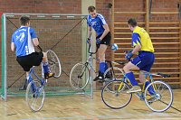 Bild: Saisonstart in der Radball-Verbandsliga