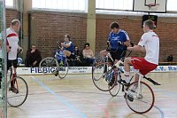 Bild: Saisonstart in der Radball-Verbandsliga