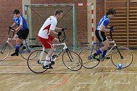 Bild: Saisonstart in der Radball-Verbandsliga