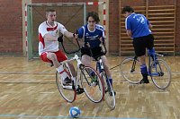Bild: Saisonstart in der Radball-Verbandsliga