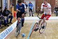 Bild: Saisonstart in der Radball-Verbandsliga