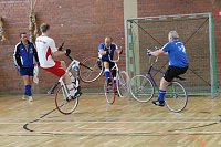 Bild: Saisonstart in der Radball-Verbandsliga